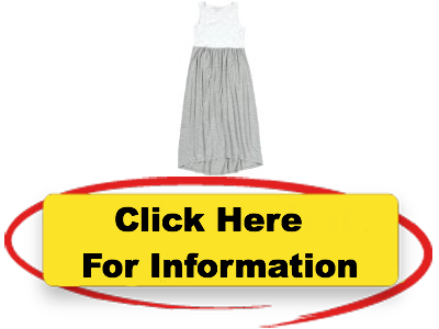 Described Design History HiLo Maxi Lace Dress Kids Marble/WhiteMedium